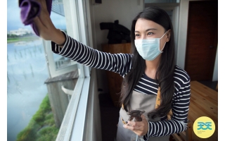 「天天室內防護口罩」為你防塵！