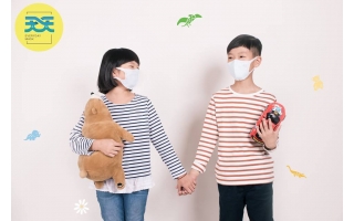 兒童想防霾、防PM2.5，該用什麼口罩？天天兒童加強防護口罩