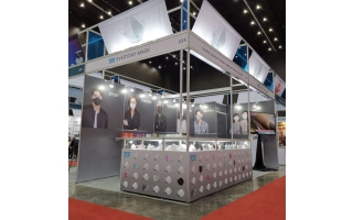 天天防護口罩參展泰國第一屆不織布展覽